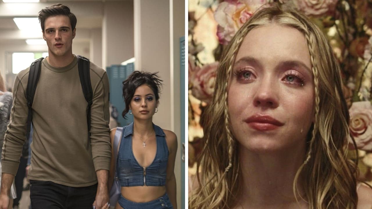 Mady, Nate y Cassie en 'Euphoria'