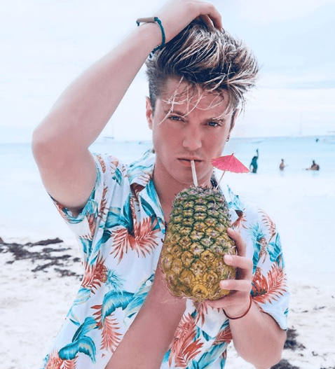 De vacaciones en Punta Cana.