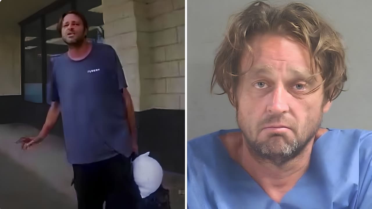 Acusan a hombre de golpear con una barra metálica a un policía frente a un Winn-Dixie