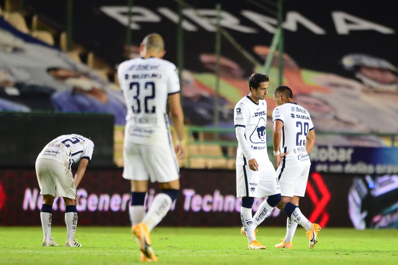 Los de la UNAM conocieron la derrota y bajaron hasta la cuarta posición; acumulan 22 unidades.