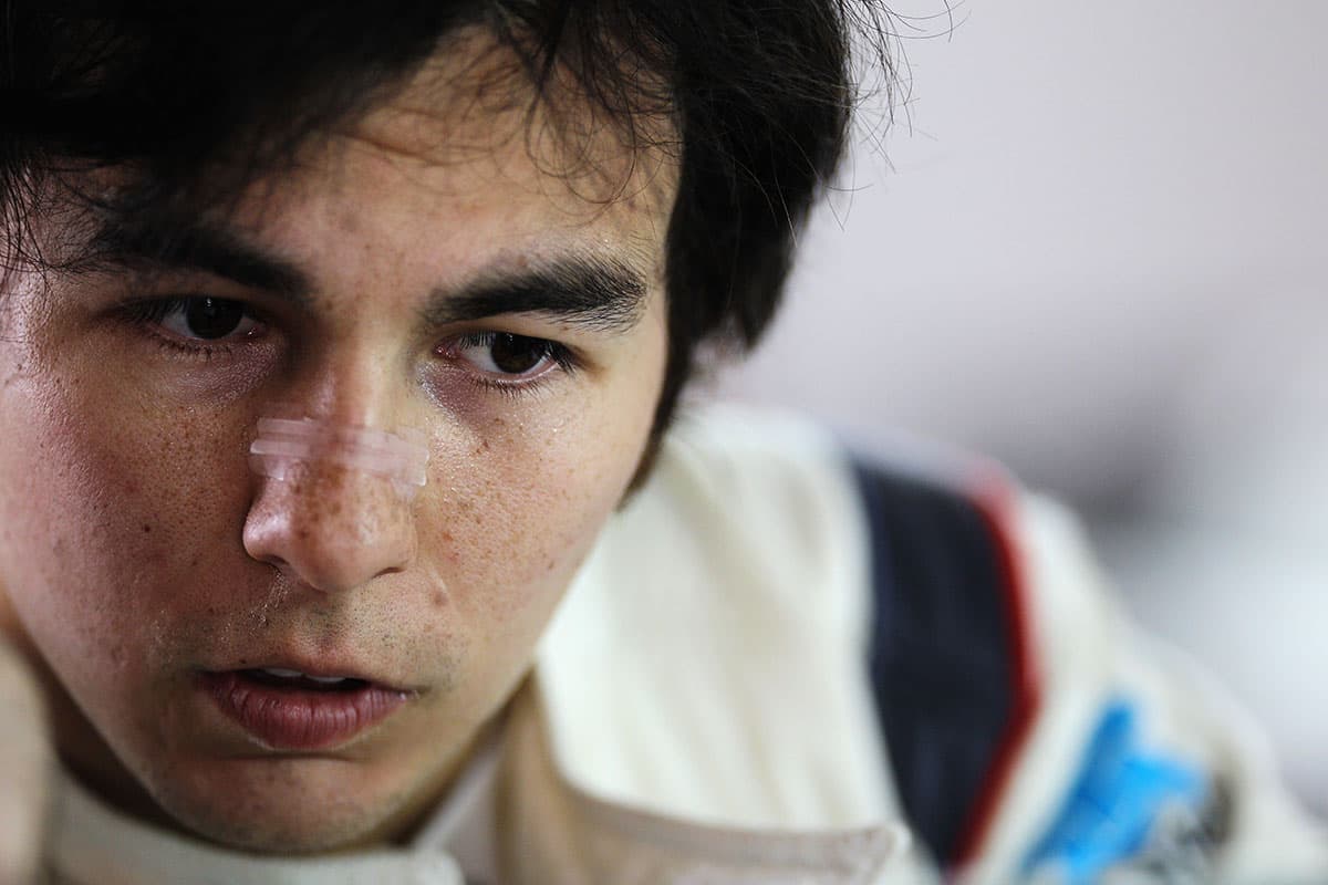 Checo tuvo un 2011 en el que abundaron los problemas pero también los aprendizajes que le servirían para sus logros futuros.