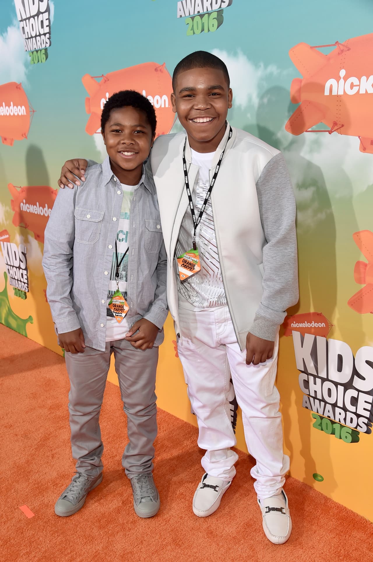 Theodore Barnes y DeVion Harris