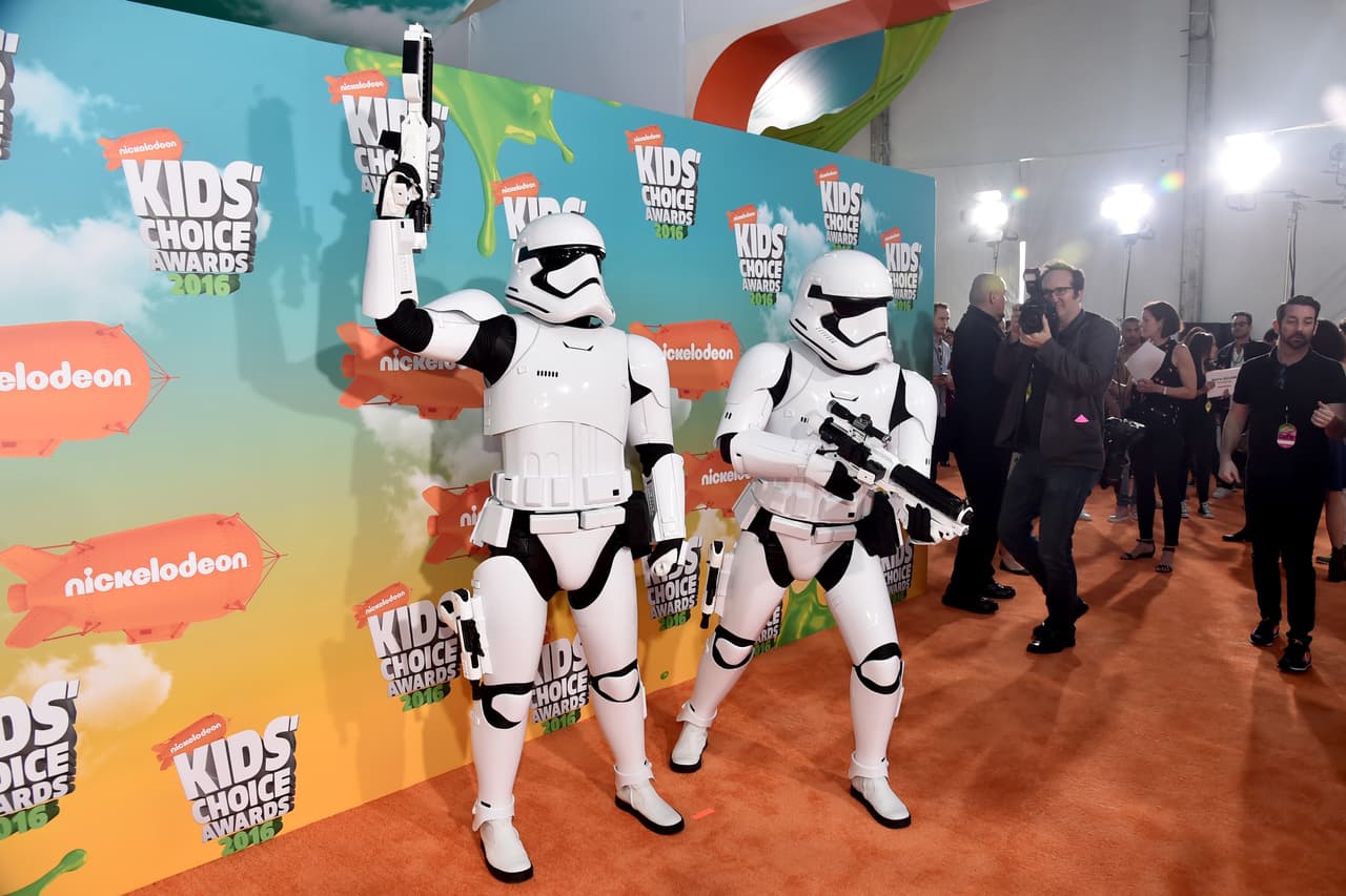 Los Storm Troopers de Star Wars