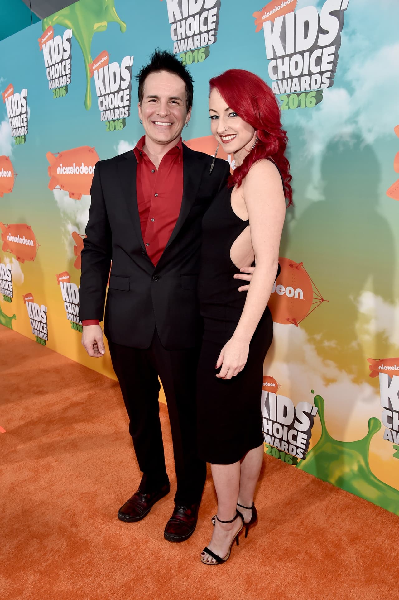 Hal Sparks y Summer Soltis