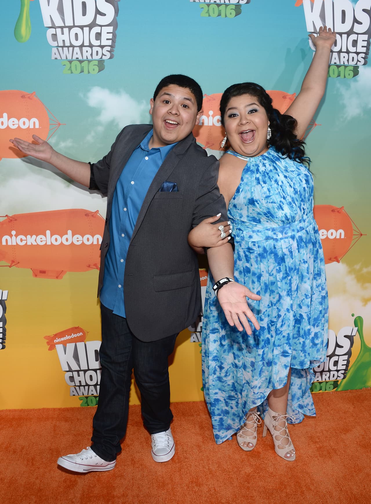 Rico y Raini Rodriguez