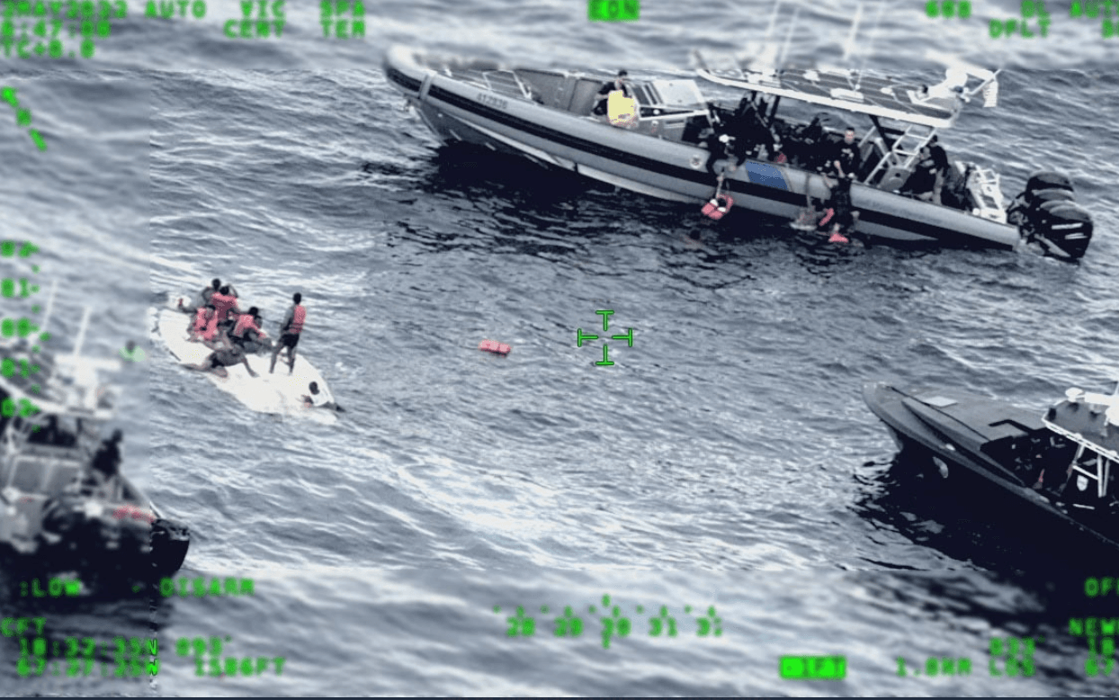 Cargos federales contra el presunto capitán de la 'yola' que naufragó cerca de Desecheo