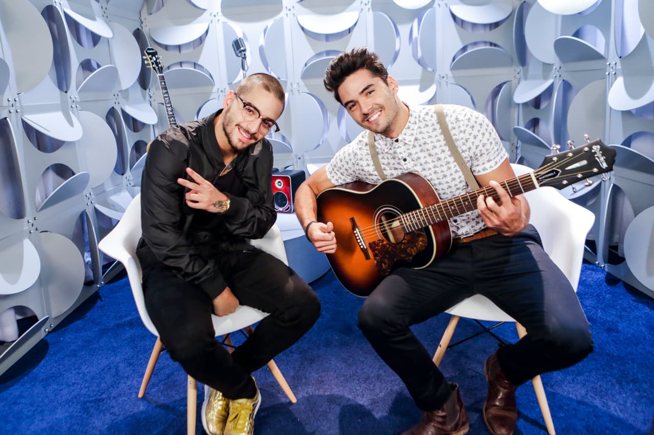 Maluma formará parte del elenco de Premios Juventud y en nuestro retro set habló de lo emocionado que está.