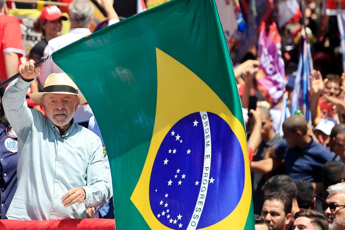 Lula da Silva, el obrero que fue de la pobreza a la presidencia de Brasil