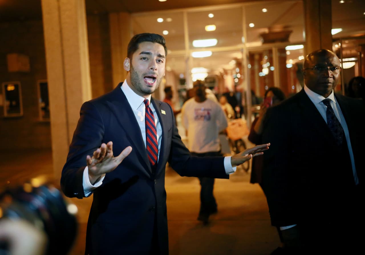 Campa-Najjar pasa a segunda vuelta en el Distrito 50, pese a la campaña en su contra por una masacre atribuida a su abuelo palestino