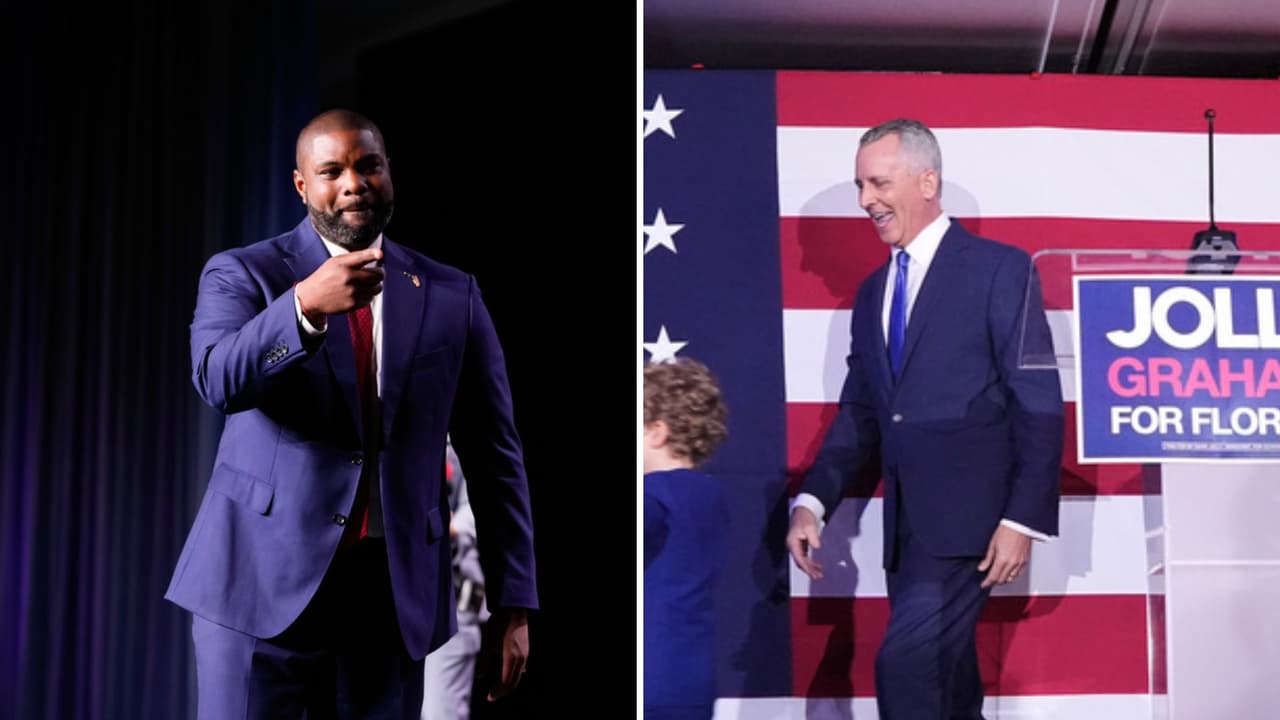 Byron Donalds y David Jolly: quiénes son los candidatos a gobernador de Florida