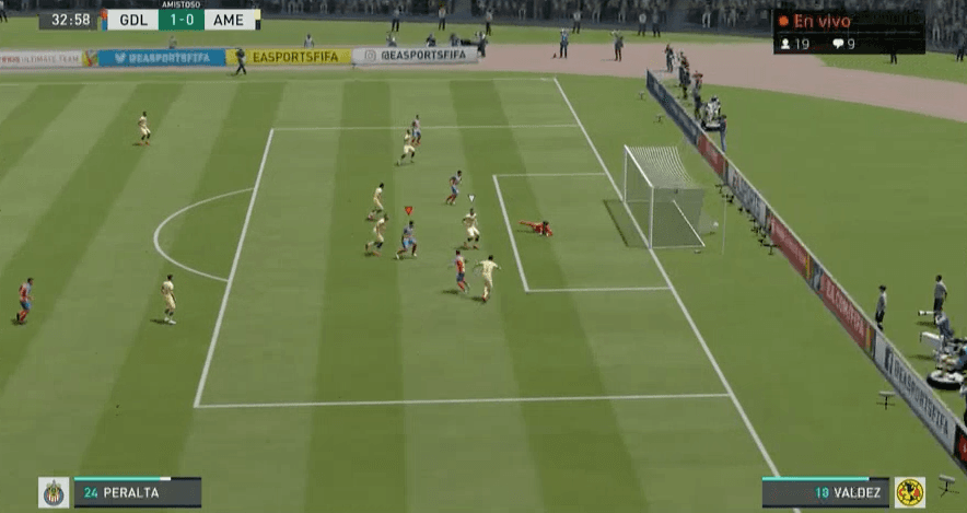 Las Chivas del 'Nene' Beltrán vencieron al América de Gio dos Santos 3-1 en el primer Clásico virtual de la eLiga MX.