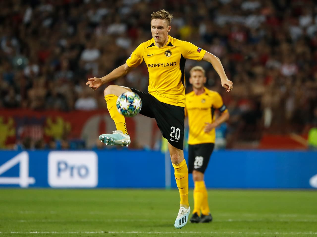 Su primer rival es el Young Boys, recientemente eliminado en la previa de Champions League.