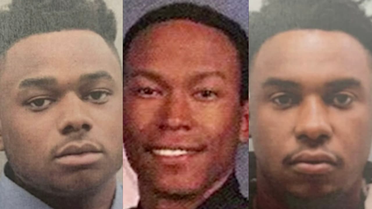 Imponen fianzas de $1 y $2 millones a los hombres acusados de matar a un oficial del condado Harris