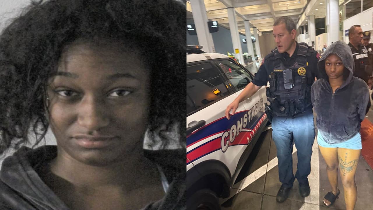 Sospechosa de atropellar mortalmente a un ciclista es detenida a pocos minutos de tomar un vuelo en Texas