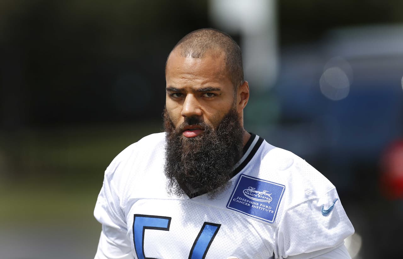Los Detroit Lions y el apoyador DeAndre Levy acordaron extensión de contrato hasta 2019