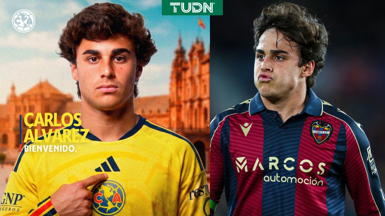 Club América hace oficial el fichaje de Carlos Álvarez