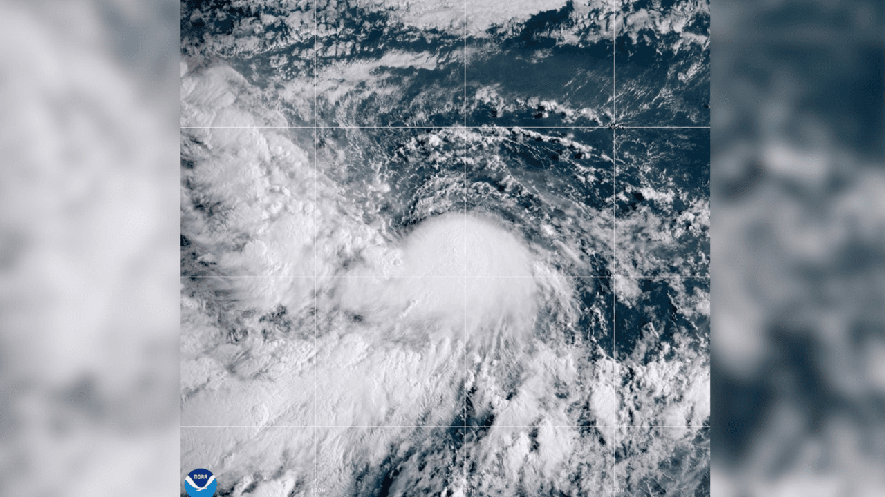 Tormenta tropical Odalys se fortalece y podría convertirse en huracán este lunes