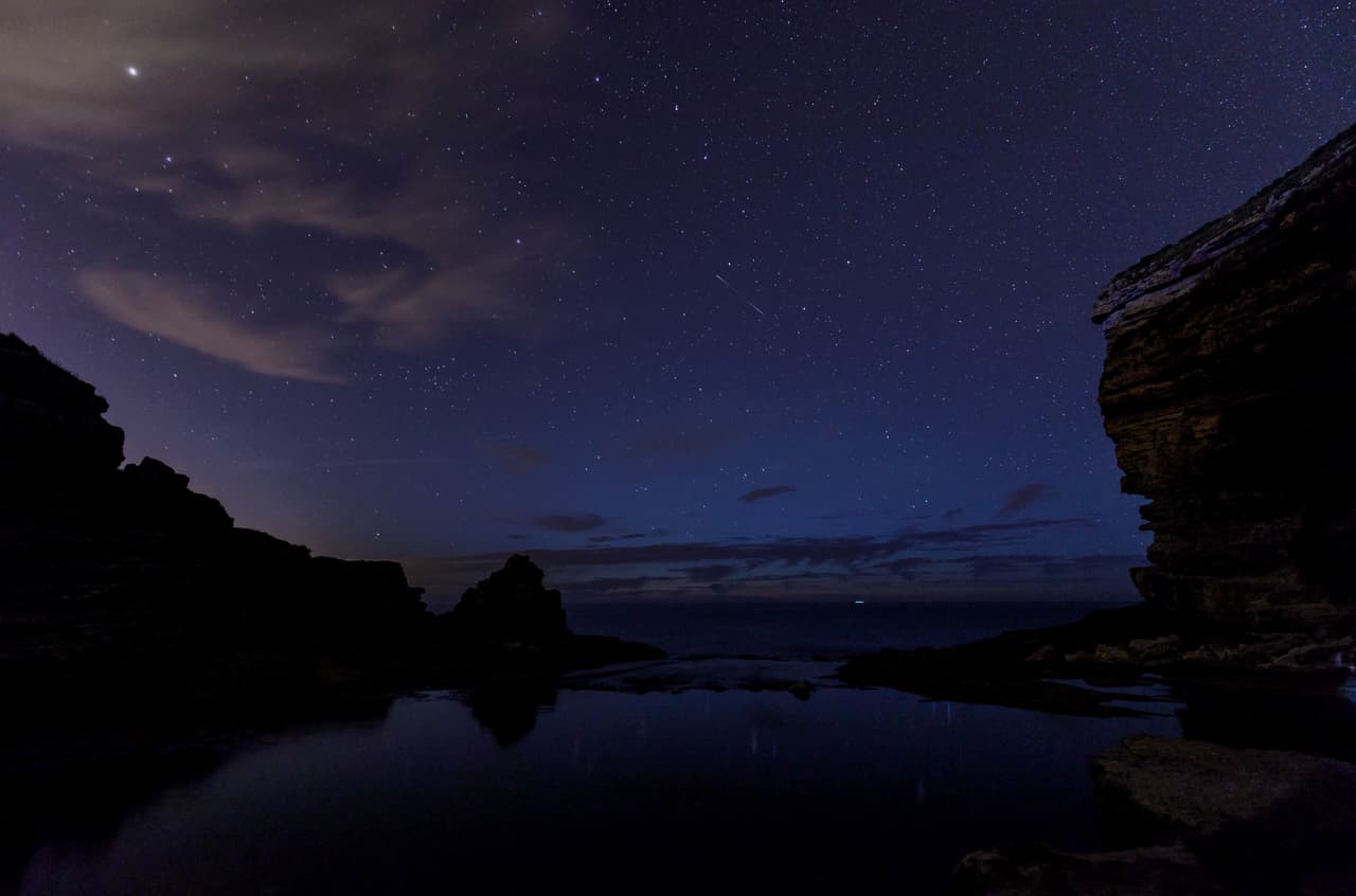 El 8 de octubre llegará la lluvia de Dracónidas, una pequeña lluvia de meteoritos.