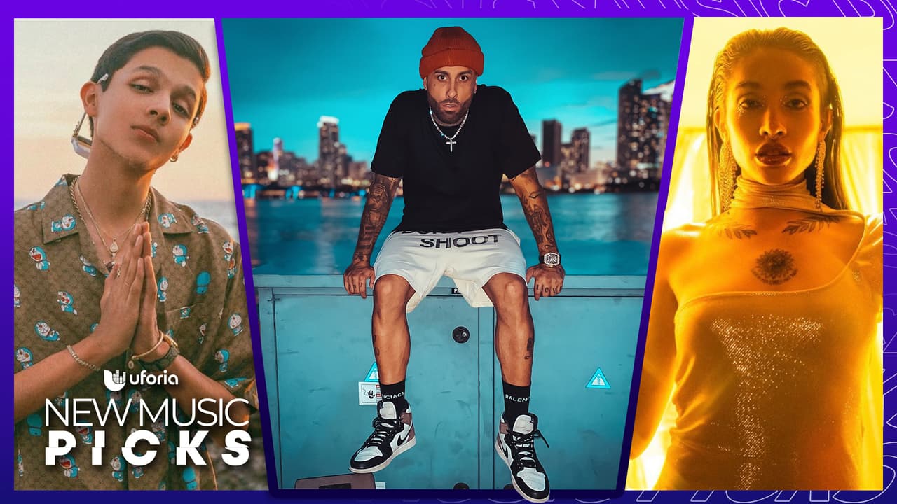Uforia #NewMusicPicks: ¡Adiós julio, bienvenido agosto!
