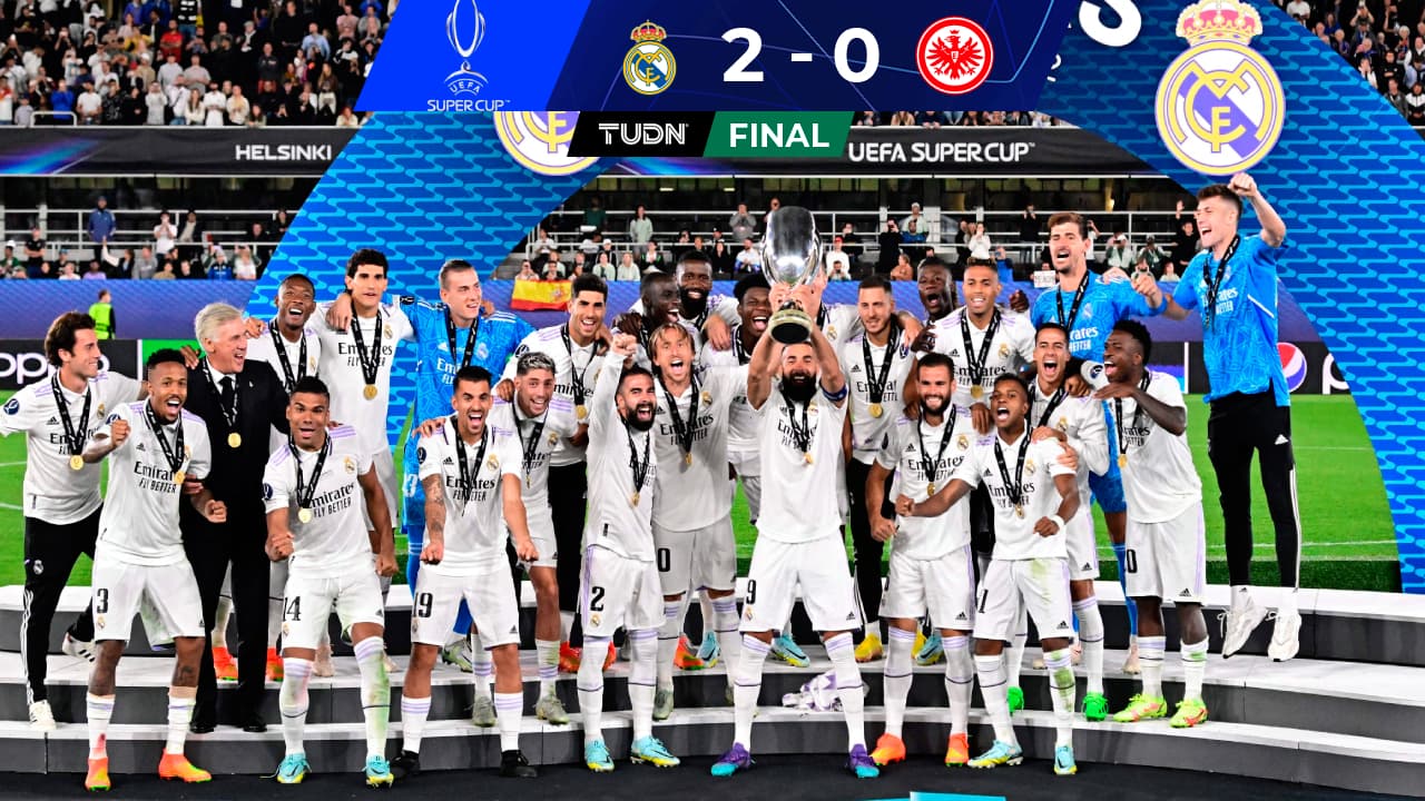 ¡Helsinki es más blanca! Real Madrid se corona en la Supercopa