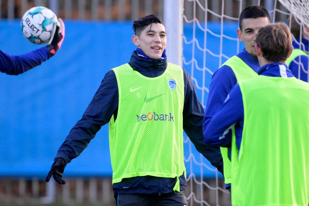 Gerardo Arteaga no jugó los 16avos de Final y ganó con Genk en la mesa.