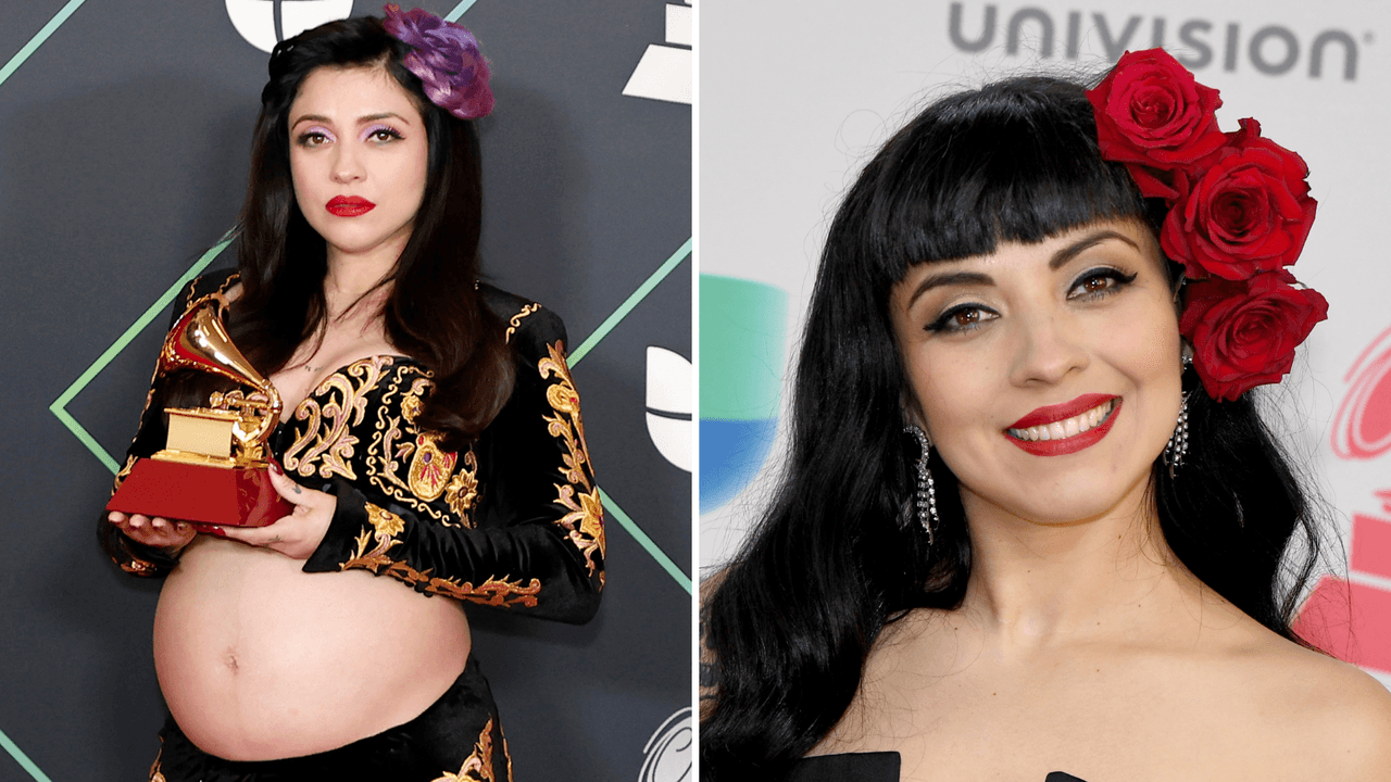 Mon Laferte compartió la primera foto de su bebé y contó cómo son sus días como mamá primeriza
