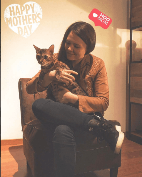 Su gran amor es "su hijo" Ramón.