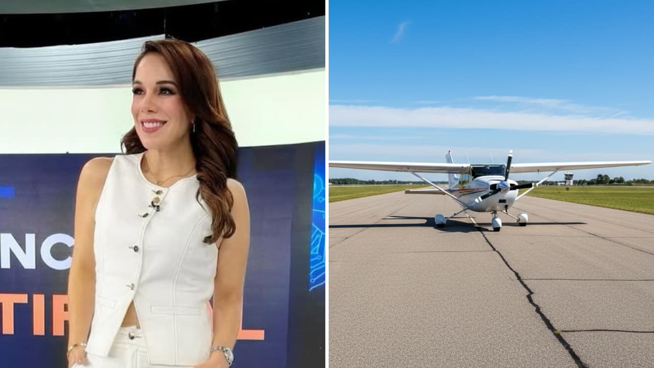 Aseguran que Débora Estrella tomaba clases para pilotear y se accidentó en una de las lecciones