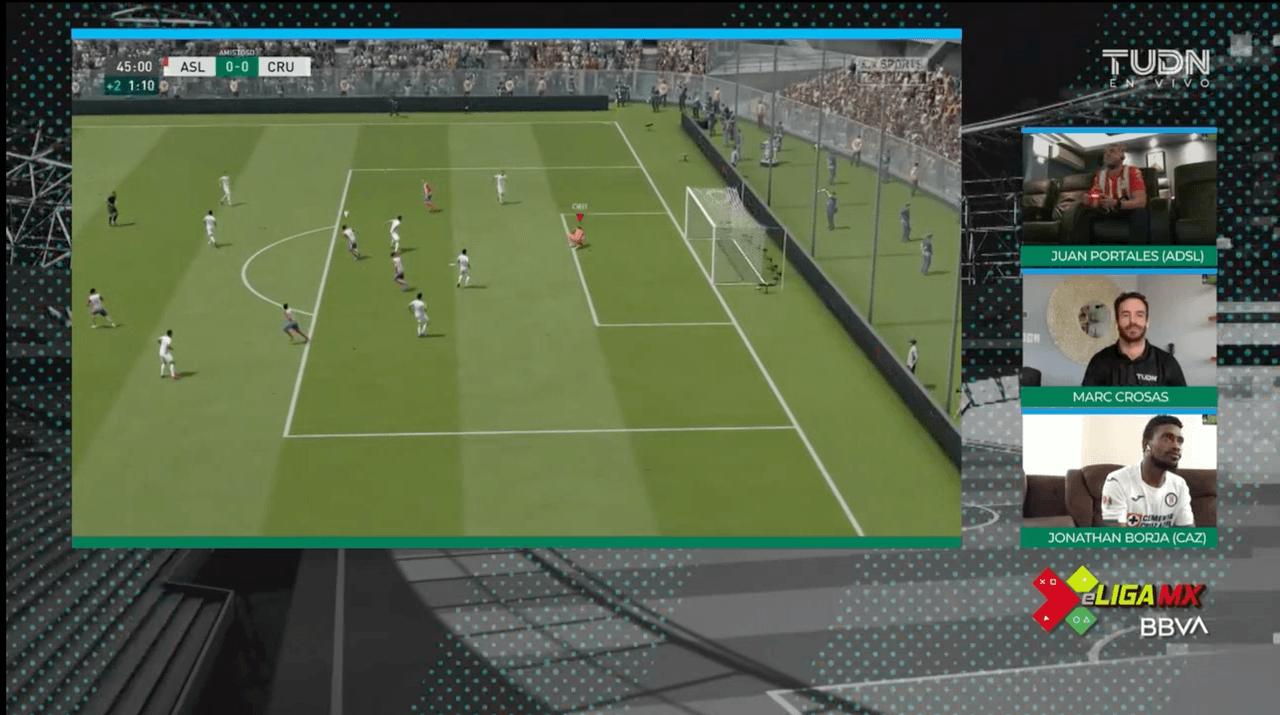 Matías Catalán y Julio fueron los anotadores de San Luis que llega a cuatro unidades, mientras la Máquina vuelve a caer y preocupa su inicio en eLiga MX.
