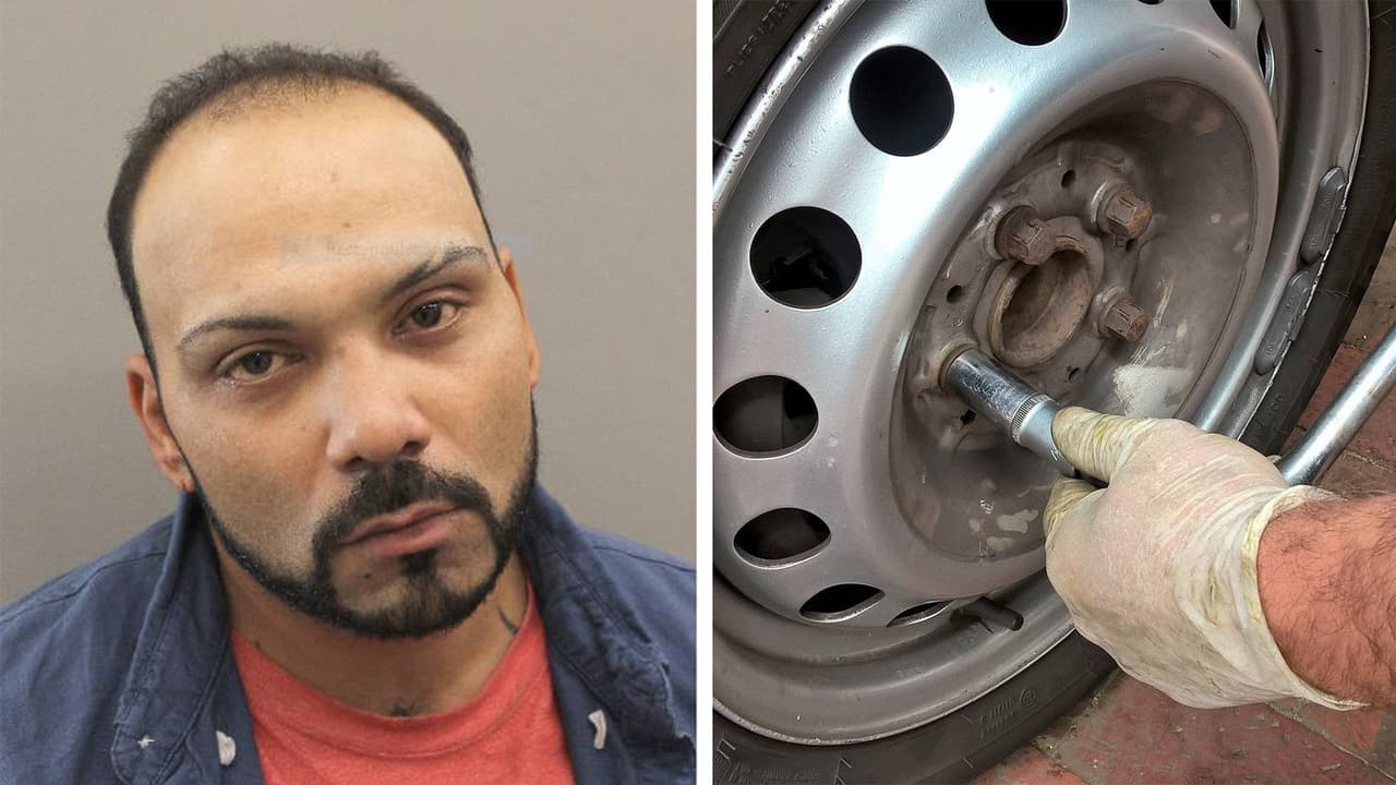 Condenado a prisión el "buen samaritano" que estafó a 25 conductores con el truco de la llanta dañada