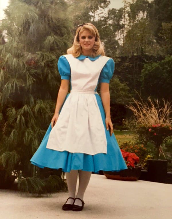 ¿Qué tal se ve como 'Alicia en el país de las maravillas?