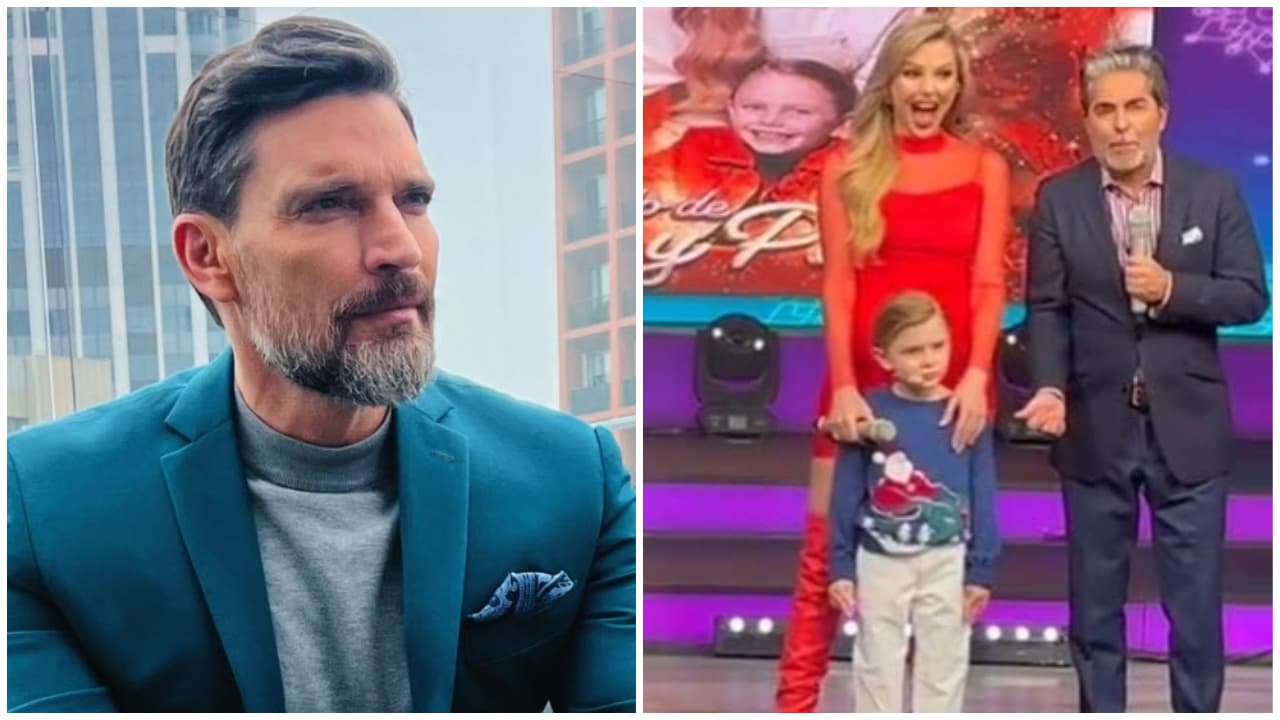 Julián Gil explota al ver el debut televisivo de su hijo Matías: confiesa sentir "rabia y tristeza"