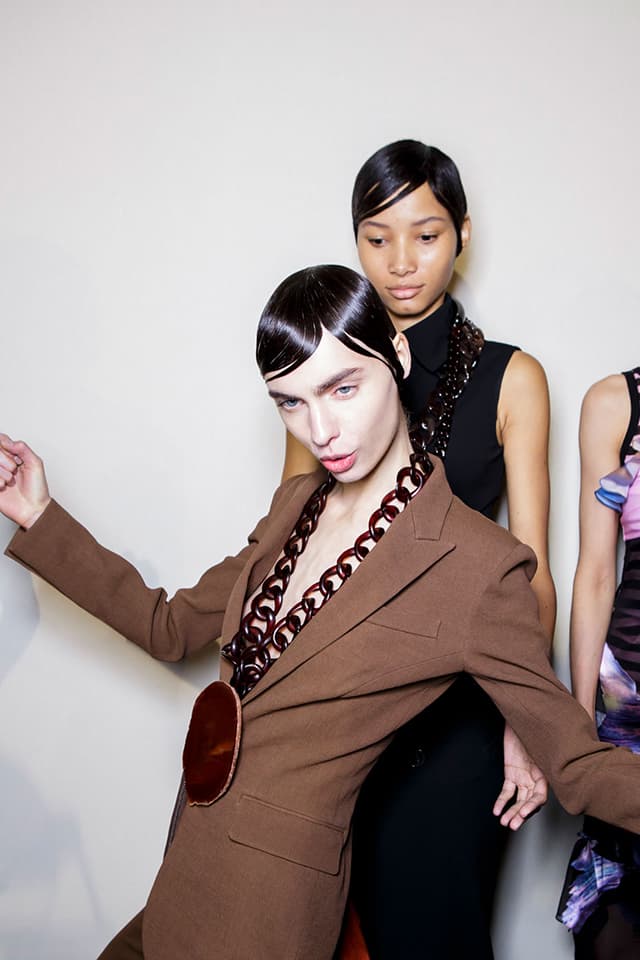 La pasarela de Givenchy en PFW.