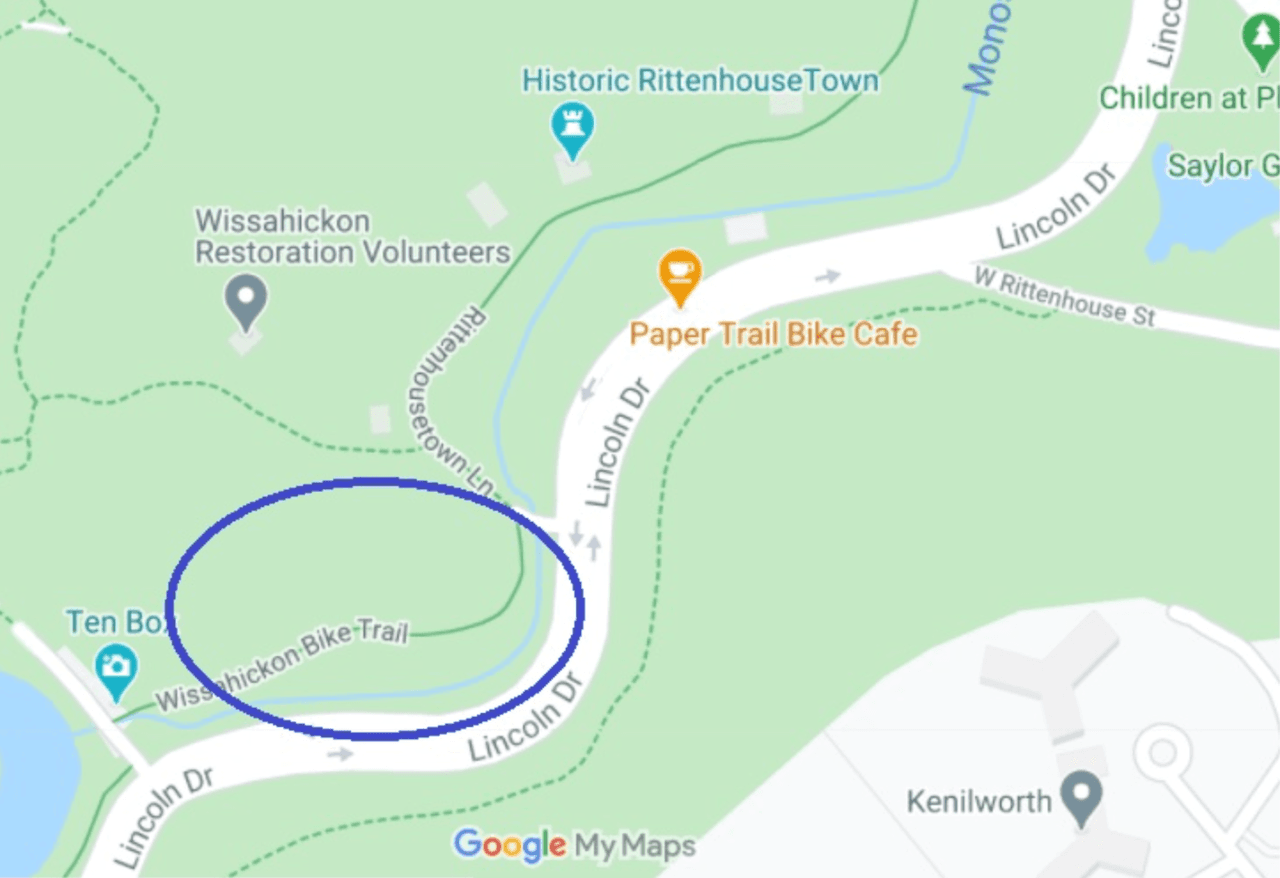 Policía de Filadelfia investiga después de que dos ciclistas fueran atacados en Wissahickon Park