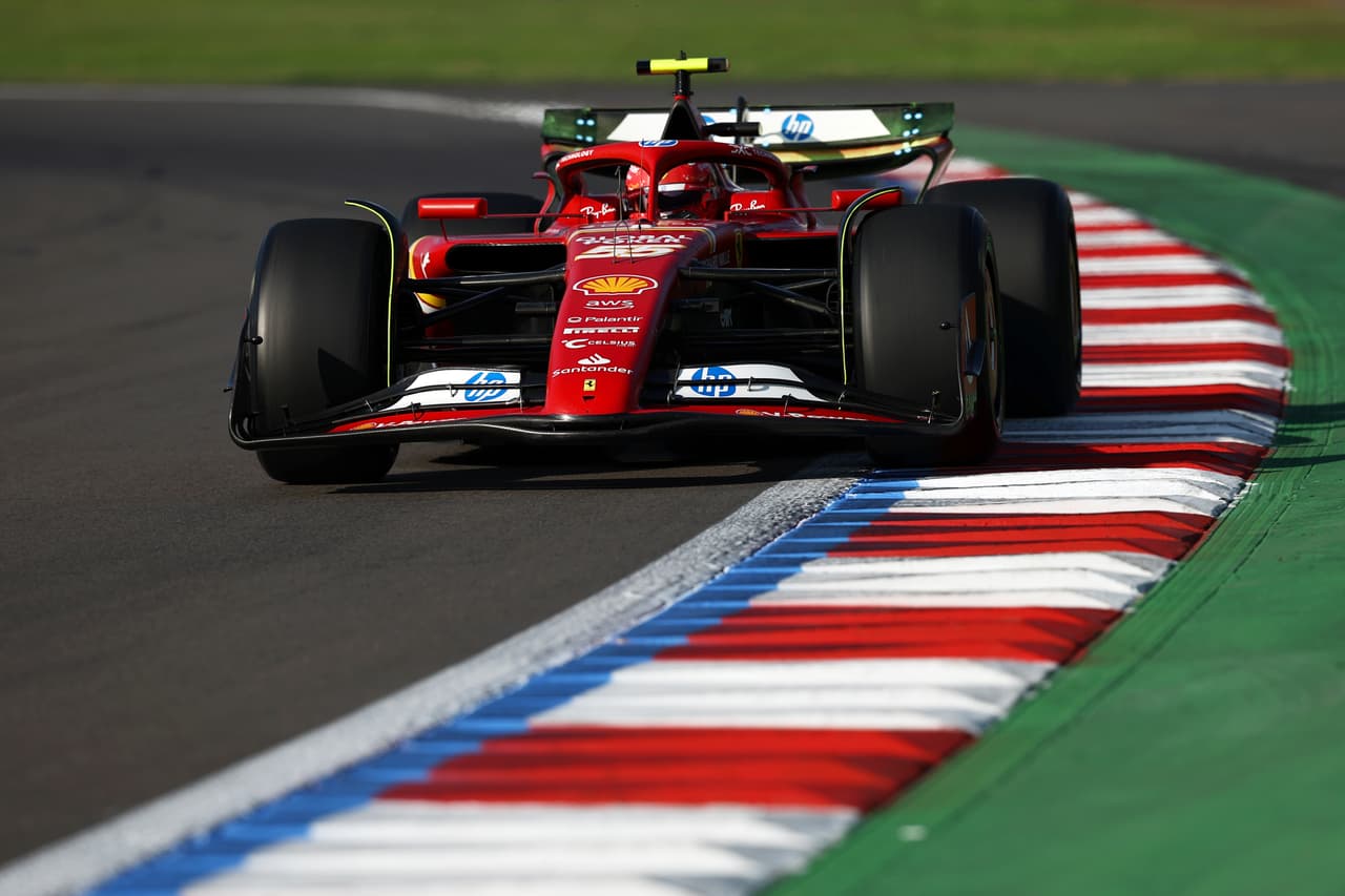 Carlos Sainz se queda con la pole en el GP de México, Checo saldrá en 18