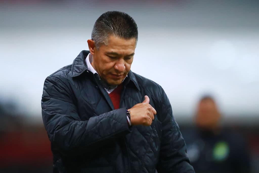 Ambriz: "No nos recuperamos del mazazo tan fuerte del jueves"