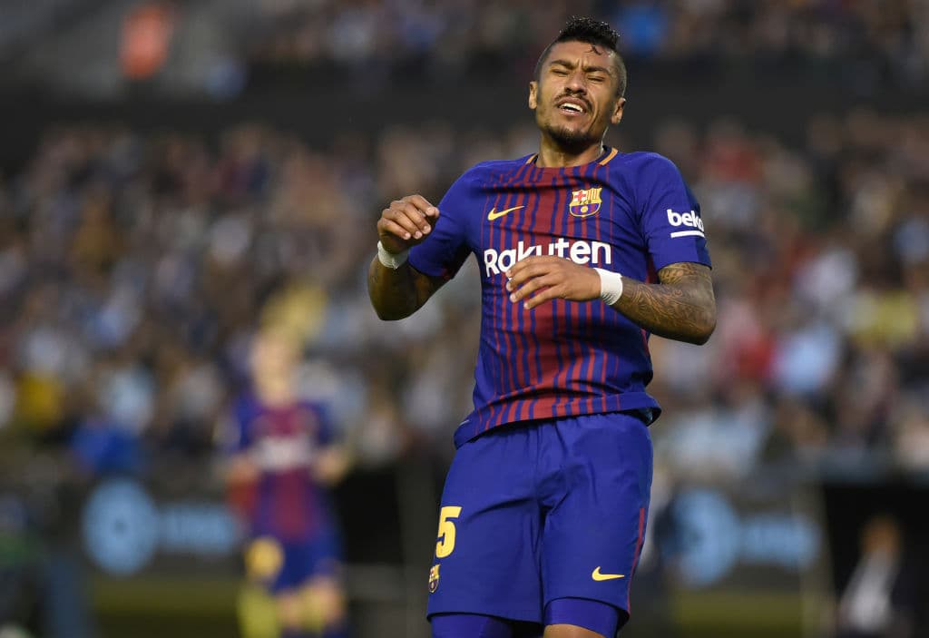 Paulinho voló hasta China, al GZ Evergrande, por 42 millones de euros.