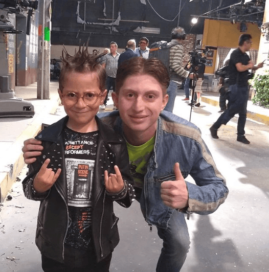 A pesar de la diferencia de edades, el ‘Morris’ y Benito se llevan de maravilla.
<br>