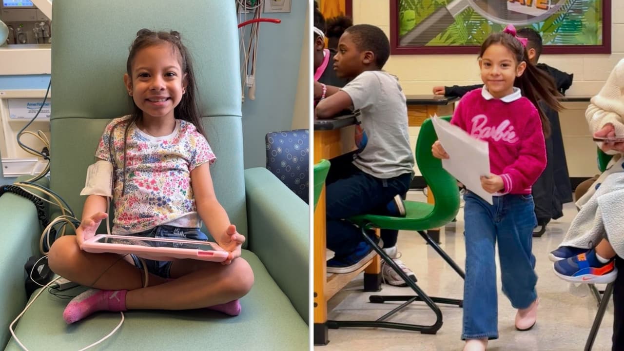 Aliz una niña nicaragüense de 8 años en diálisis busca apoyo para resolver su situación migratoria