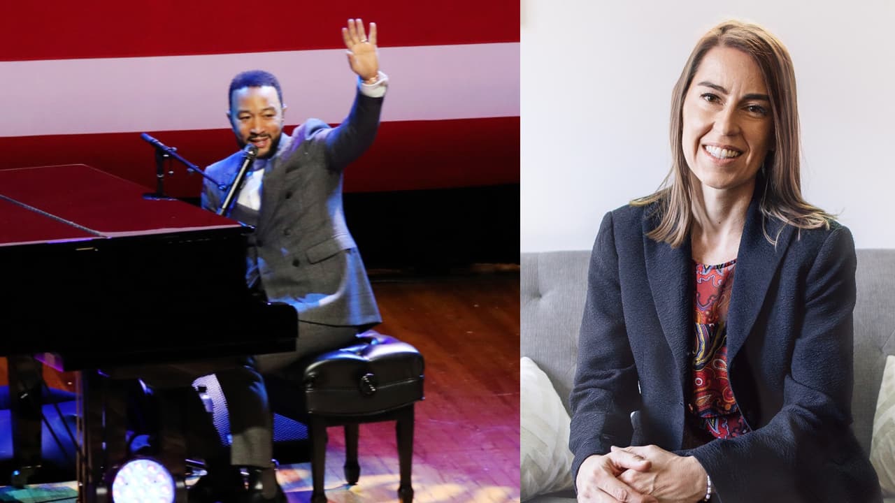 John Legend da su respaldo a candidata por la oficina de Fiscal del condado Pima