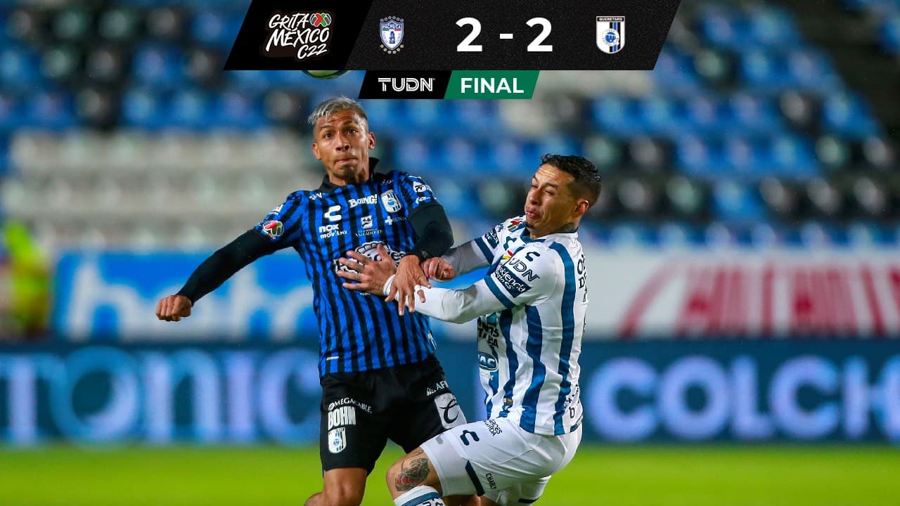 En el estreno de Cristante, Gallos Blancos arrebatan empate de Pachuca