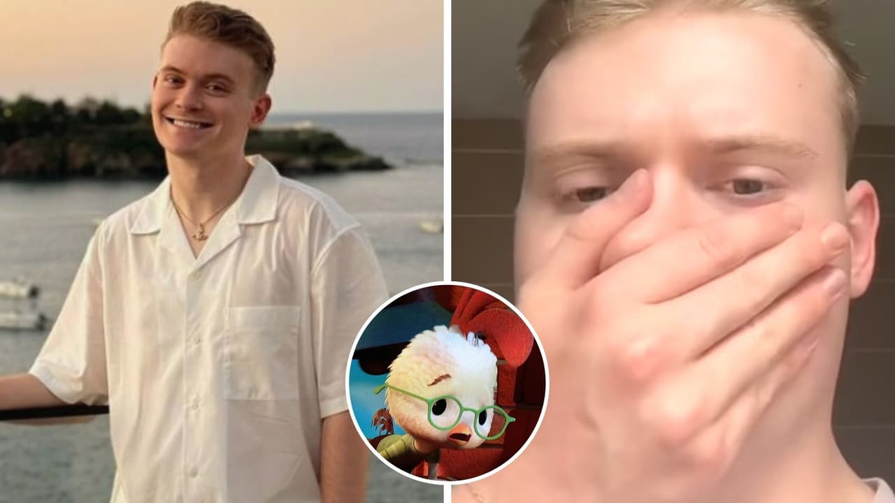 Tiktoker busca nueva peluquería y al salir le dejan el cabello como 'Chicken Little': resultado provoca risas