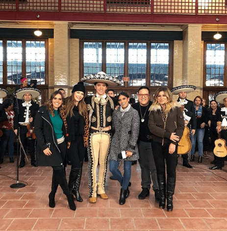 Alex Fernández nos cautivó en Nueva York no solo con su voz sino porque es todo un caballero.
<br>