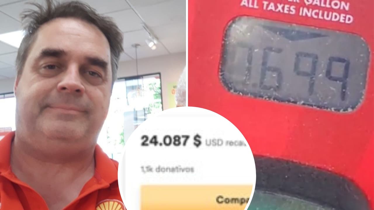 Qué pasará con los $24,000 recaudados: la estación que vendió gasolina a $0.69 centavos no aceptará el dinero