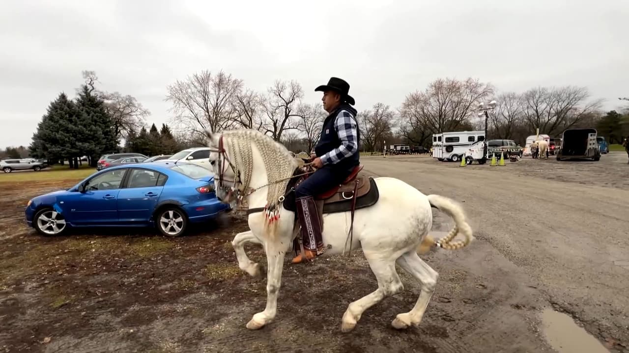 El el segundo año de Moisés Jaime: “Me recuerda mucho cuando estaba chiquito que mi papá nos llevaba a trabajar en las tierras y ya que Dios nos da la licencia de poder hacerlo acá en los Estados Unidos, es algo que no es fácil de lograrlo”.
<br>