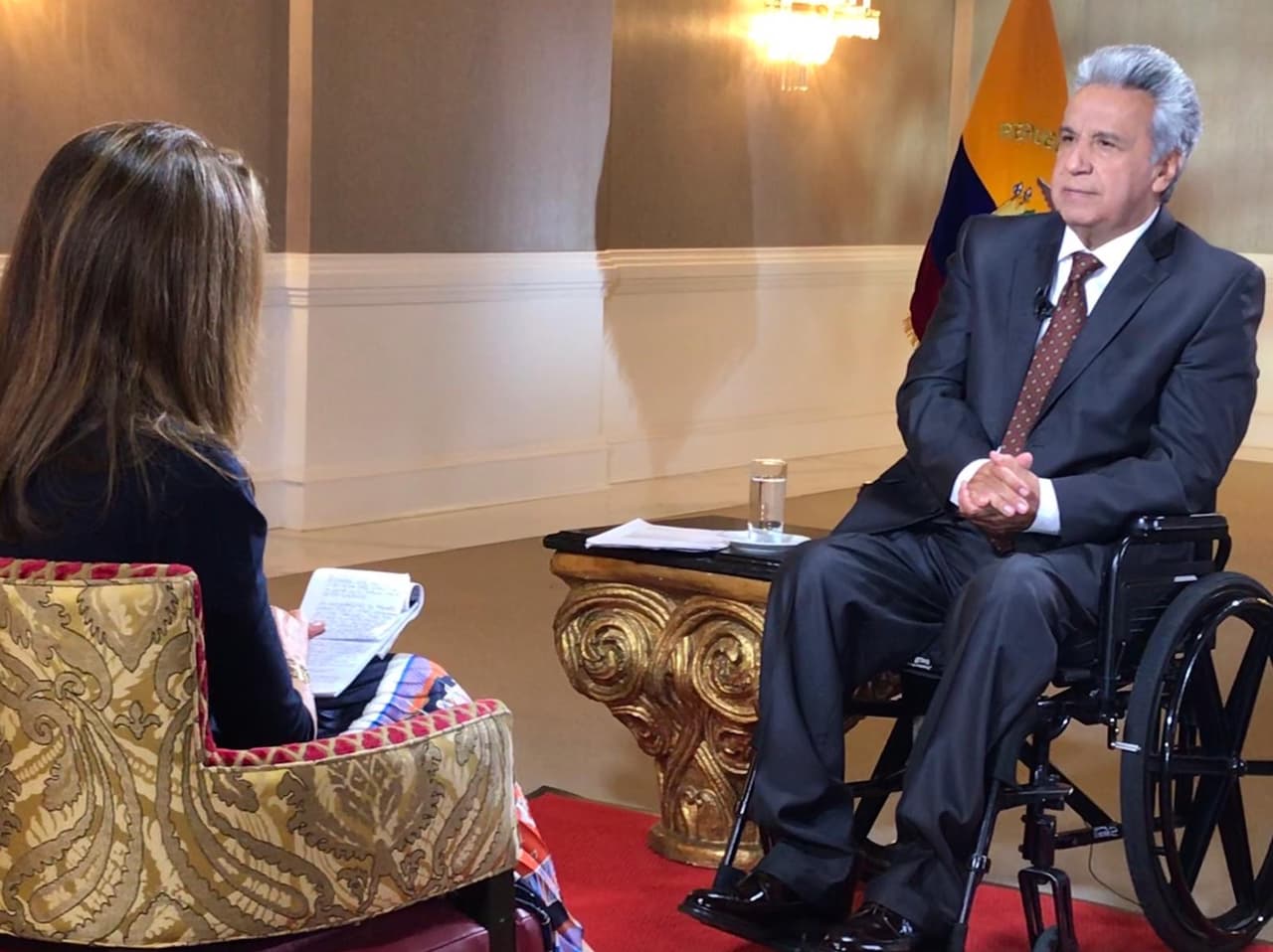 Lenín Moreno: "Assange lied to obtain Ecuadoran nationality"