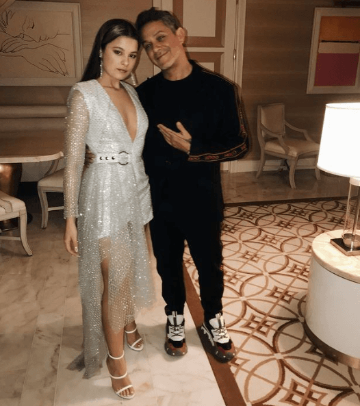 Manuela Sanchez, hija de Alejandro Sanz