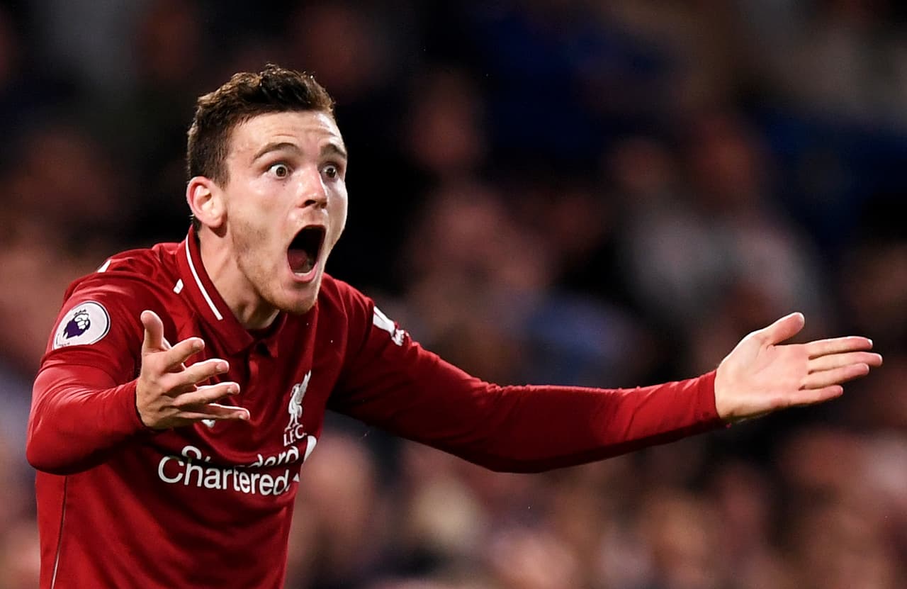 Defensa: Andy Robertson (Liverpool F.C. - ENG)