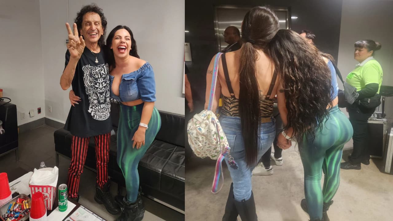 Lizbeth Rodríguez muestra su amor por Celia Lora y le dedica mensaje a su 'suegro'
