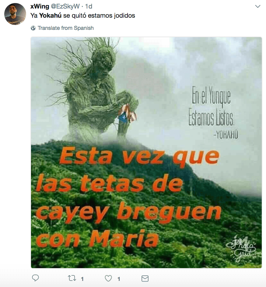 Este meme hace referencia al Cerro Las Tetas (Las Tetas de Cayey y Las Piedras del Collado), dos picos montañosos ubicados en la jurisdicción municipal de Salinas, Puerto Rico.
